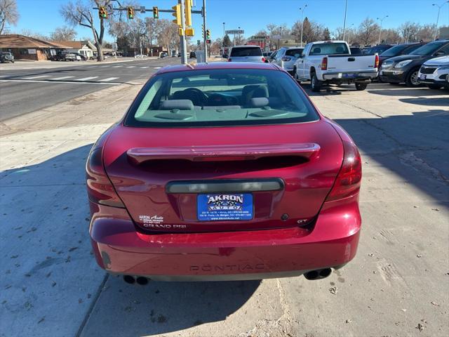 2004 pontiac grand prix t mulliner