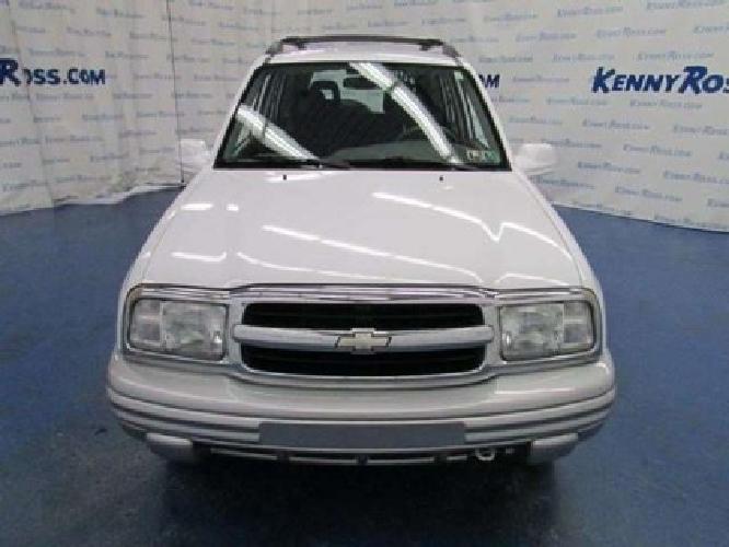 2002 chevrolet tracker 4dr hardtop 4wd lt in irwin, pa