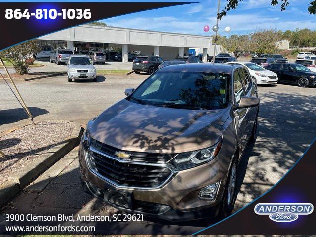 2018 chevrolet equinox lt