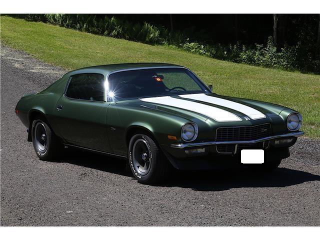 1970 chevrolet z28 350 engine rwd