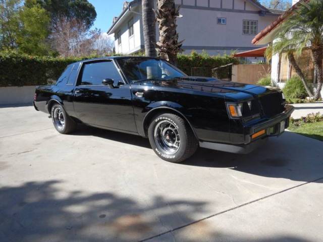 1987 buick regal grand national turbo 2dr coupe automatic 4-speed rwd v6 3.8l