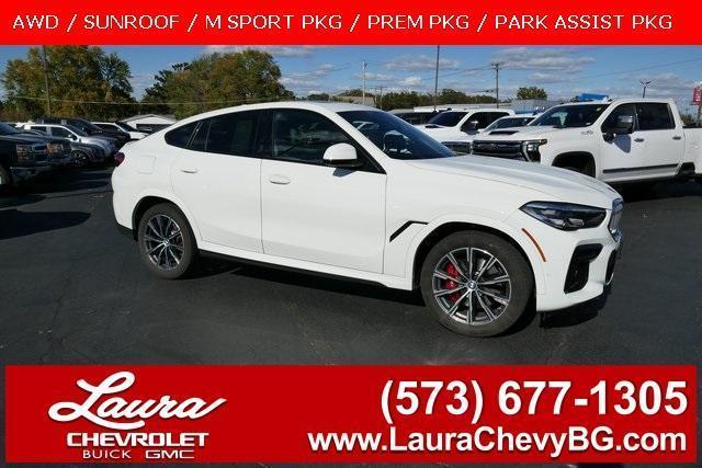 2022 bmw x6 xdrive40i