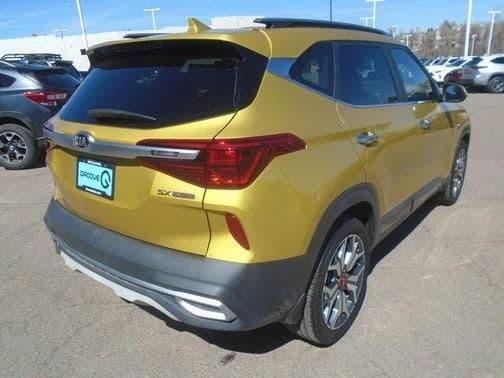 2021 kia seltos sx in englewood, colorado