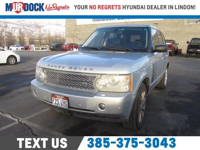 2007 land rover range rover supercharged supercharged 4dr suv 4wd for sale in lindon, utah