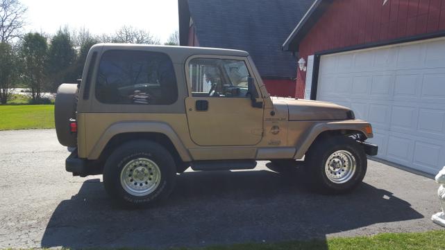 1999 jeep wrangler sahara