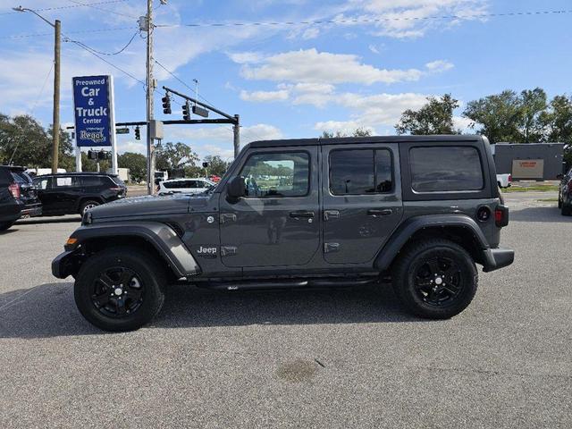 2021 jeep wrangler unlimited sport