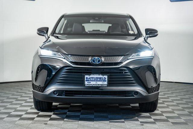 2021 toyota venza le