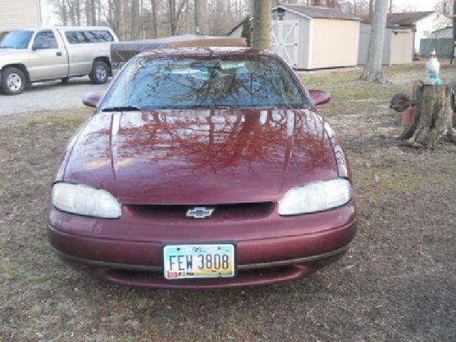 1998 monte carlo z34 in hillsboro, oh
