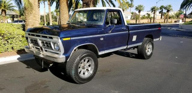 1973 ford f-250 4x4 classic ranger factory highboy pickup truck 3/4 ton 4wd xlt