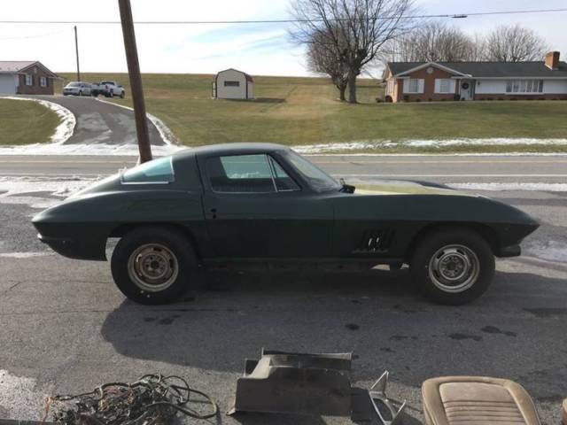 1967 chevrolet corvette 1967 coupe no hit body