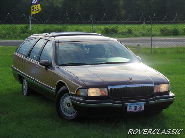 1991 buick roadmaster estate