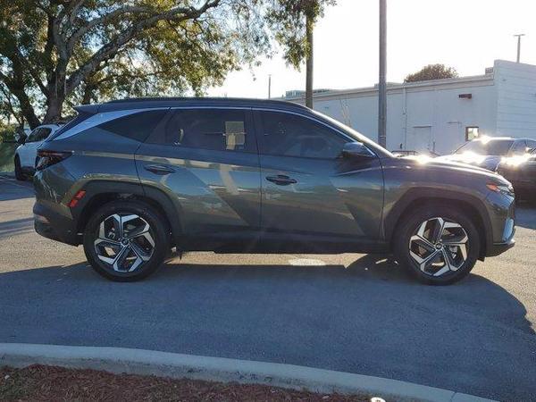 2022 hyundai tucson in everglades national park, florida