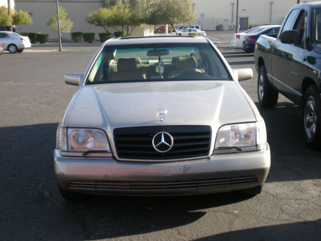 94' merc benz s-420, rebuilt motor, chrome wheels, new tires, nice interior