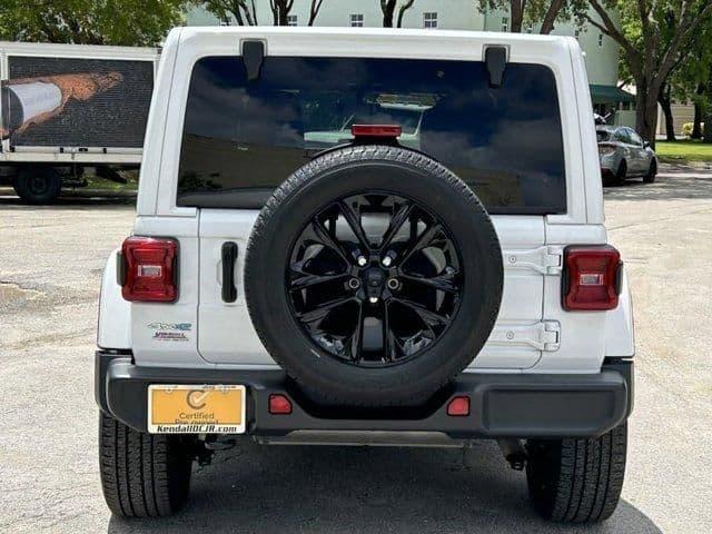 2021 jeep wrangler 4xe unlimited sahara in miami, florida