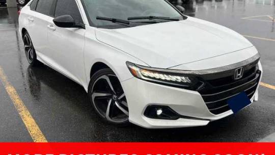 2021 honda accord sport special edition