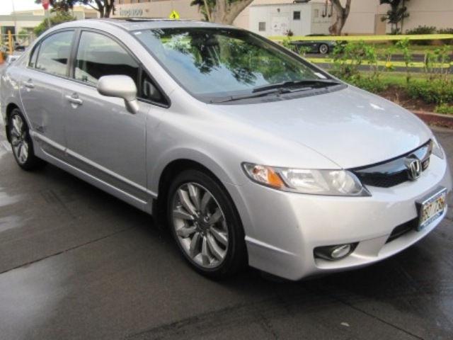 2009 honda civic si for sale in waipahu, hawaii