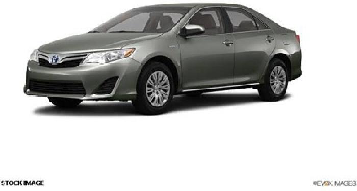 2013 toyota camry hybrid in raleigh, nc