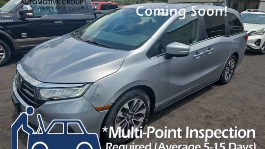 2021 Honda Odyssey (North America)