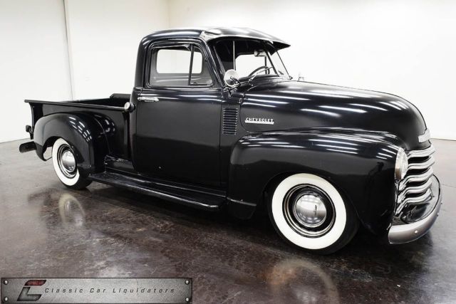 1952 chevrolet pickup #160409