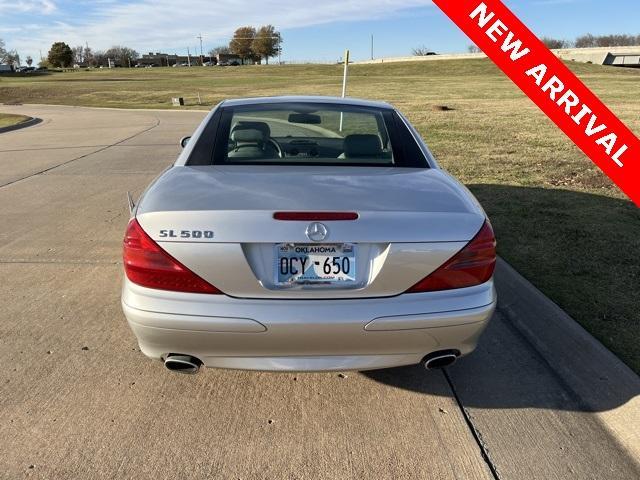 2004 mercedes-benz sl-class sl500 roadster