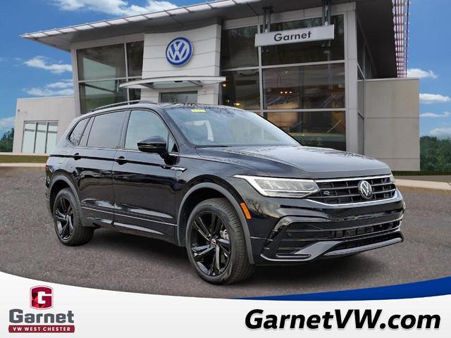 2024 volkswagen tiguan 2.0t se r-line black