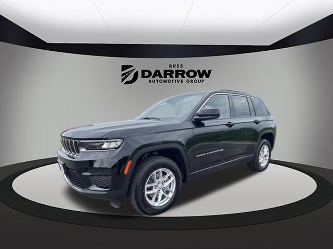 new 2024 jeep grand cherokee laredo x
