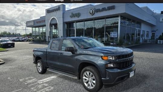 2019 chevrolet silverado 1500 custom