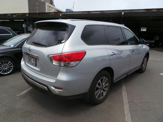 2014 nissan pathfinder s s 4dr suv for sale in honolulu, hawaii