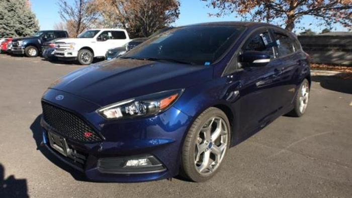 2016 ford focus st st 4dr hatchback for sale in boise, idaho