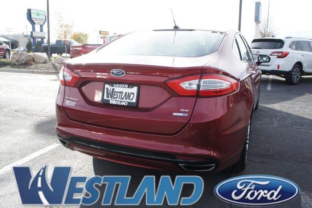 2016 ford fusion se awd se 4dr sedan for sale in roy, utah