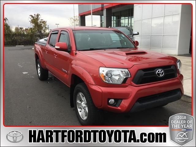 2015 toyota tacoma v6 4x4 v6 4dr double cab 6.1 ft sb 5a for sale in hartford, connecticut