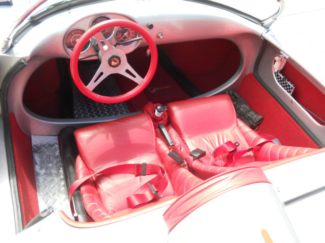 porsche 550 spyder beck replica, 1955