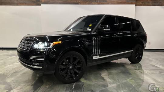 2016 Land Rover Range Rover