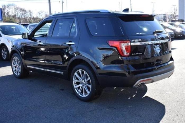 2017 ford explorer limited awd limited 4dr suv for sale in norwood, massachusetts