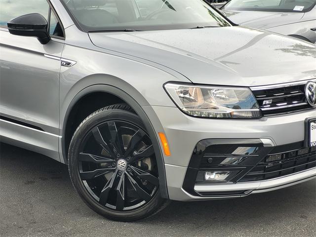 2021 volkswagen tiguan 2.0t se r-line black