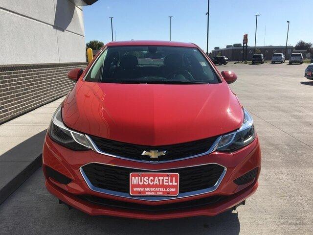 used 2017 chevrolet cruze lt sedan moorhead, mn 56560 for sale in kragnes, minnesota