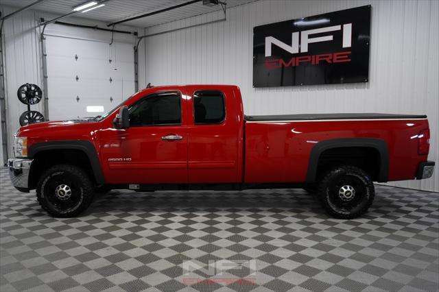 2011 chevrolet silverado 2500 lt