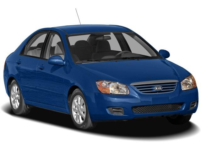 2007 kia spectra ex