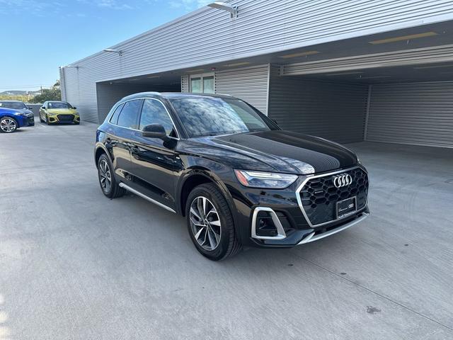 2024 audi q5 45 s line premium convenience quattro