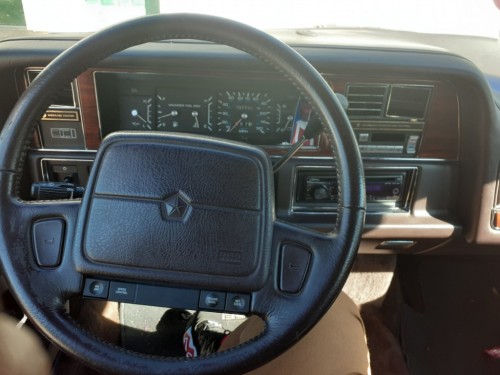 1991 chrysler imperial for sale in georgia by owner