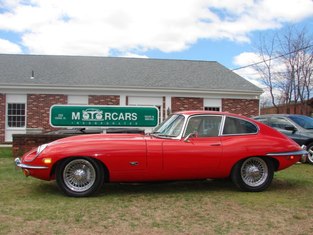 1971 jaguar e-type xke fixed head coupe absolutely stunning! low low reserve!