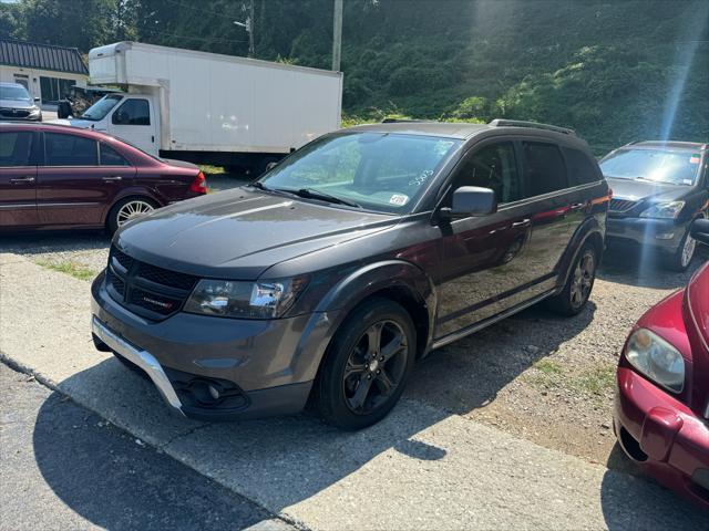 2015 dodge journey crossroad