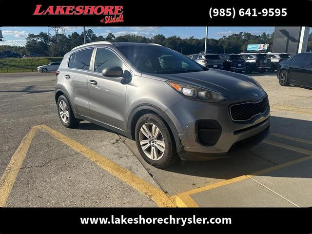 2017 kia sportage lx