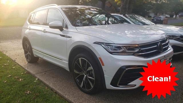 2022 volkswagen tiguan 2.0t sel r-line