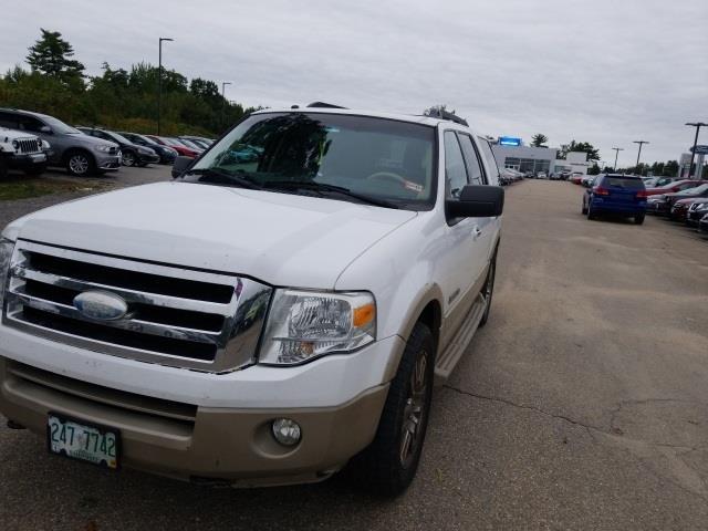2007 ford expedition eddie bauer eddie bauer 4dr suv 4x4 for sale in northfield, new hampshire