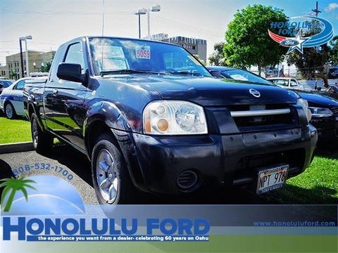 2004 nissan frontier xe honolulu, hi for sale in honolulu, hawaii