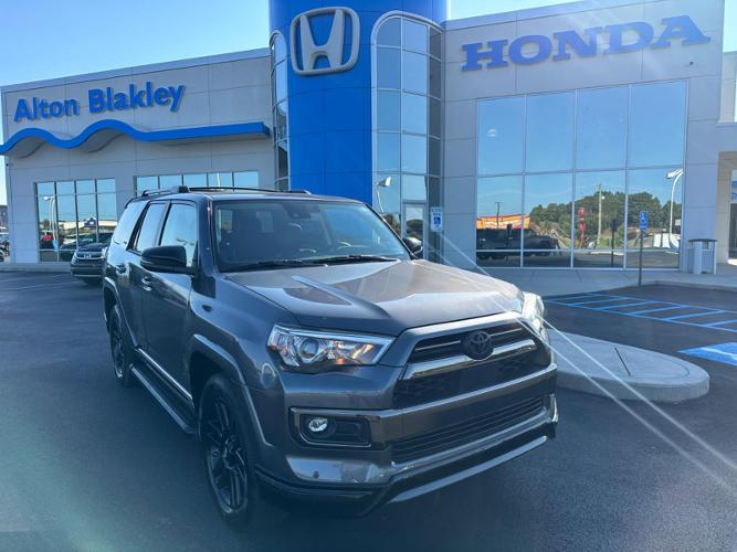 used 2021 toyota 4runner nightshade