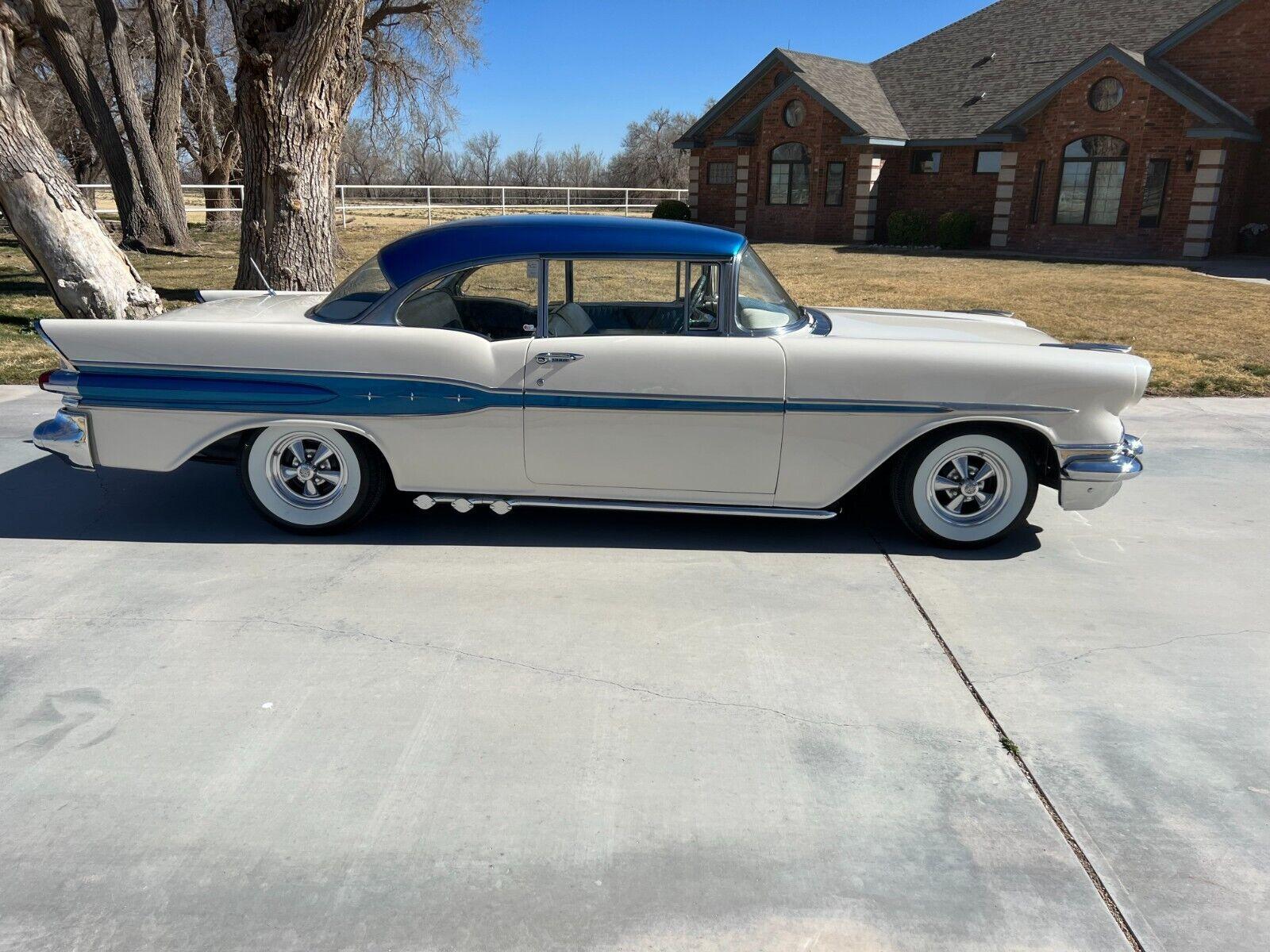 1957 pontiac super chief 389 hydro trans