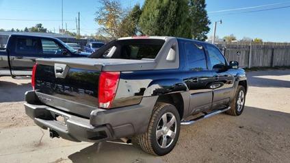 2003 chevrolet avalanche northface edition for sale in cheyenne, wyoming