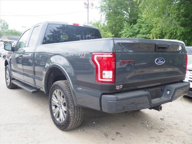 2017 ford f-150 xl 4x4 xl 4dr supercab 8 ft. lb for sale in salem, new hampshire